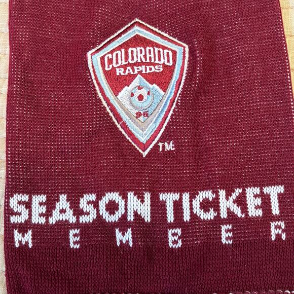 2X Adidas Colorado Rapids Season Ticket Holder Scarves 60” - Picture 5 of 7
